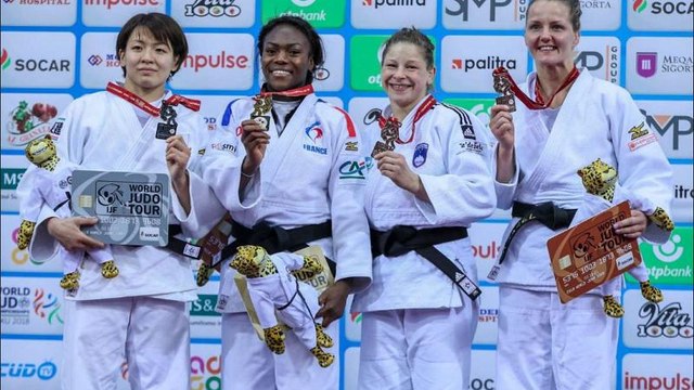 Vedat Albayrak Bakü Dünya Judo Şampiyonası'nda bronz madalya kazandı