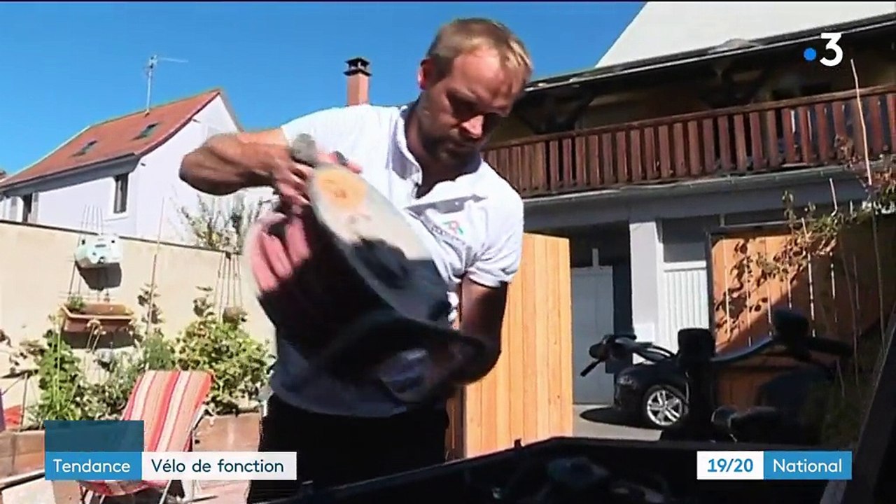 Entreprises : un vélo comme véhicule de fonction ?