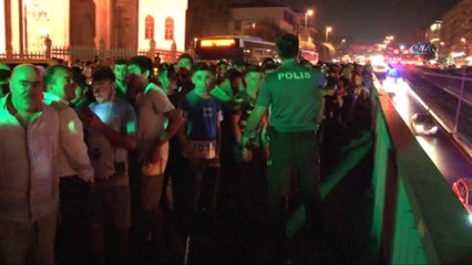 Aksaray’da intihar girişiminde bulunan genç ekiplere zor anlar yaşattı