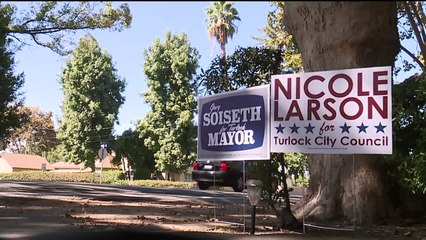 California Mayor`s Campaign Signs Vandalized with Homophobic Slur