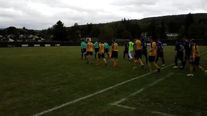 ERN1 4-1 BESANÇON FOOT2 DIMANCHE 23 SEPTEMBRE PRÉSENTATION DES ÉQUIPES