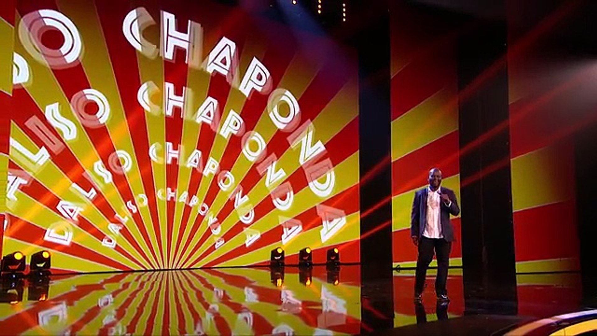Daliso Chaponda gives us the Grand Final giggles Grand Final Britain’s Got Talent