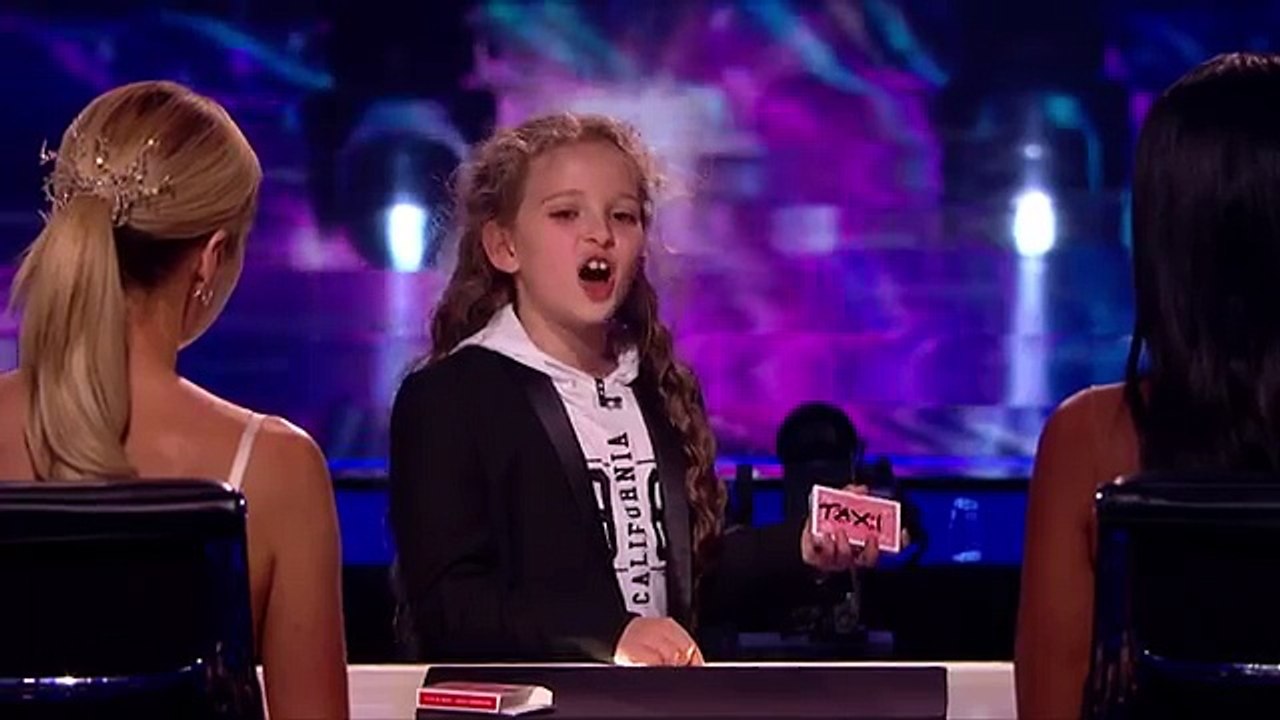 Issy Simpson loves her brother snow much with card trick Grand Final Britain’s Got Talent
