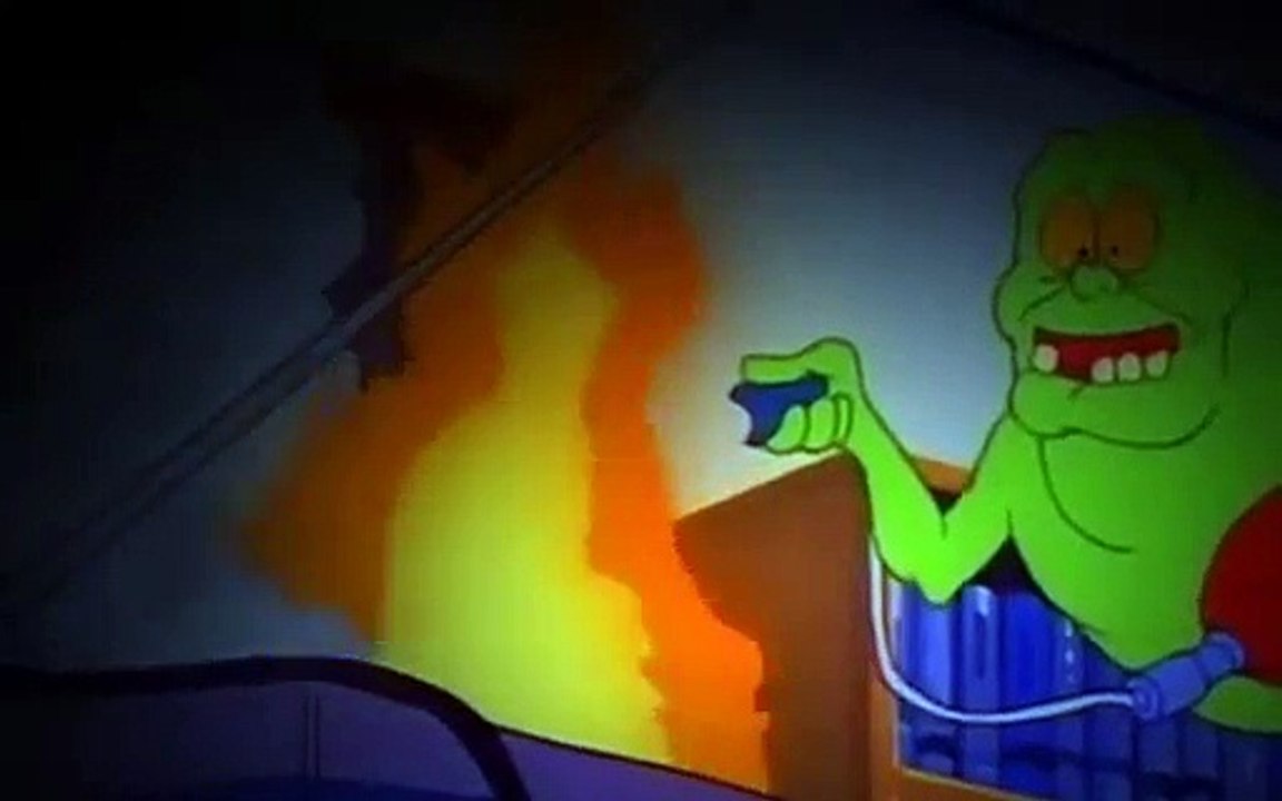 Real Ghostbusters Season 6 Episode 13.Stay Tooned