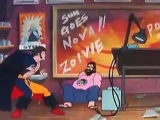 Real Ghostbusters Season 2 Episode 61.Captain Steel Saves the DaybPart 1