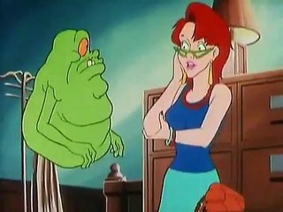 Real Ghostbusters Season 2 Episode 62.Victor the Happy Ghost Part 2