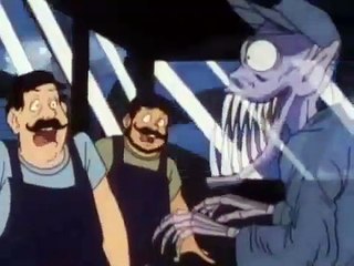 Real Ghostbusters Season 2 Episode 45.The Ghostbusters in Paris Part 1