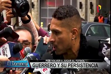 Paolo Guerrero sigue “batallando” para demostrar su inocencia