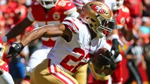 Kyle Juszczyk flips pitch to Breida on slick triple-option play