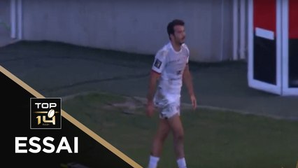 TOP 14 - Essai Arthur BONNEVAL 1 (ST) - Montpellier - Toulouse - J5 - Saison 2018/2019