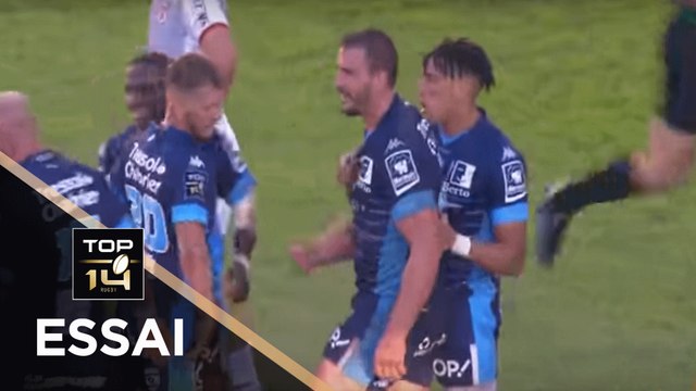 TOP 14 - Essai Louis PICAMOLES 3 (MHR) - Montpellier - Toulouse - J5 - Saison 2018/2019