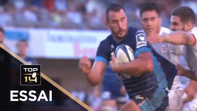 TOP 14 - Essai Louis PICAMOLES 4 (MHR) - Montpellier - Toulouse - J5 - Saison 2018/2019