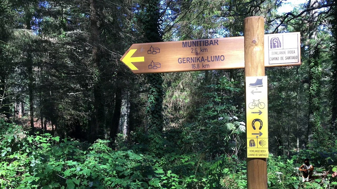 Étape 48 : Markina-Xemein – Gernika-Lumo / Camino Del Norte – Saint-Jacques-de-Compostelle – 23/09/2017.