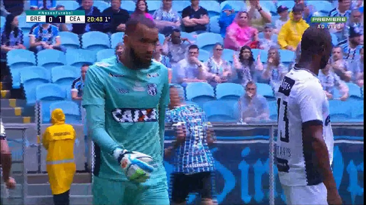 gol do gremio geromel 1x1