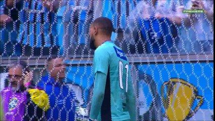 gol do gremio tony anderson 2x2