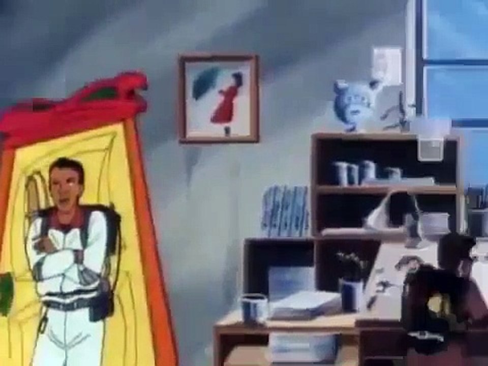 Real Ghostbusters Season 2 Episode 12.Who're You Calling Two-Dimensional Part 1