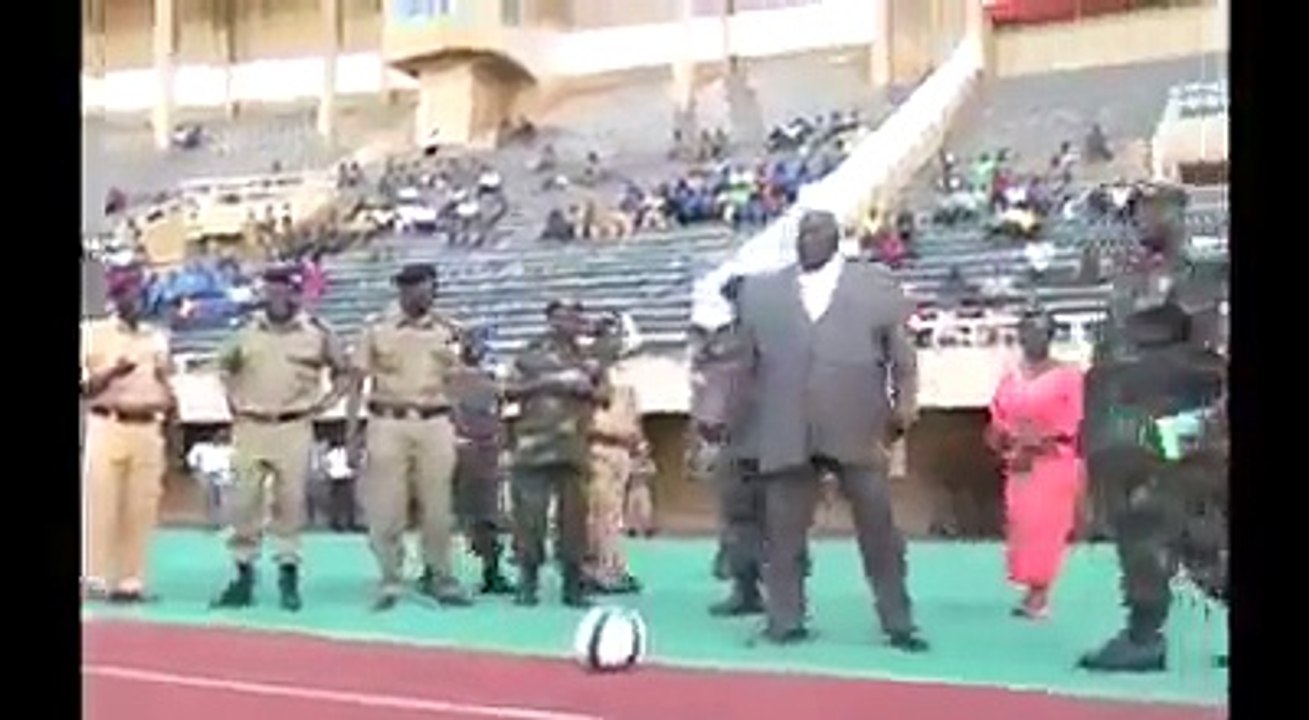 Sports Minister of Uganda - Funny Fails
