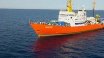 Προσφυγικό: Τέλος και η σημαία Παναμά για το Aquarius