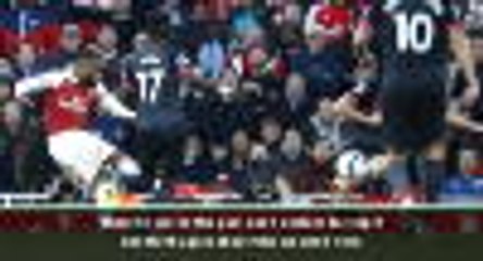 Emery nearly substituted Lacazette moments before scoring