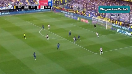 [GOLAZO DE PITTY MARTINEZ] Boca 0 x 2 River Plate - Superliga 2018-2019