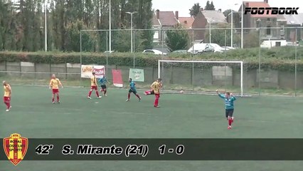P1 Hai.  R Gosselies Sports - RUS Beloeil (23.09.2018)