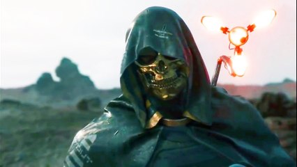 DEATH STRANDING : Trailer L'HOMME AU MASQUE D'OR