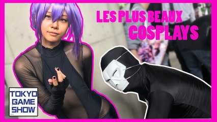 Les MEILLEURS COSPLAYS du Tokyo Game Show 2018