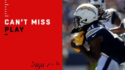 Can't-Miss Play: Mike Williams hauls in TD with Marcus Peters all over him