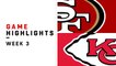 49ers vs. Chiefs highlights | Week 3