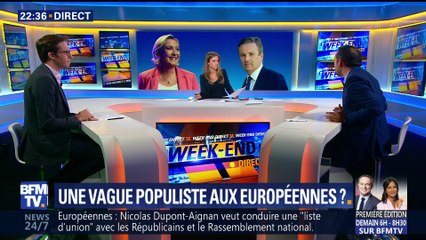 Download Video: Elections européennes: Nicolas Dupont-Aignan fait cavalier seul