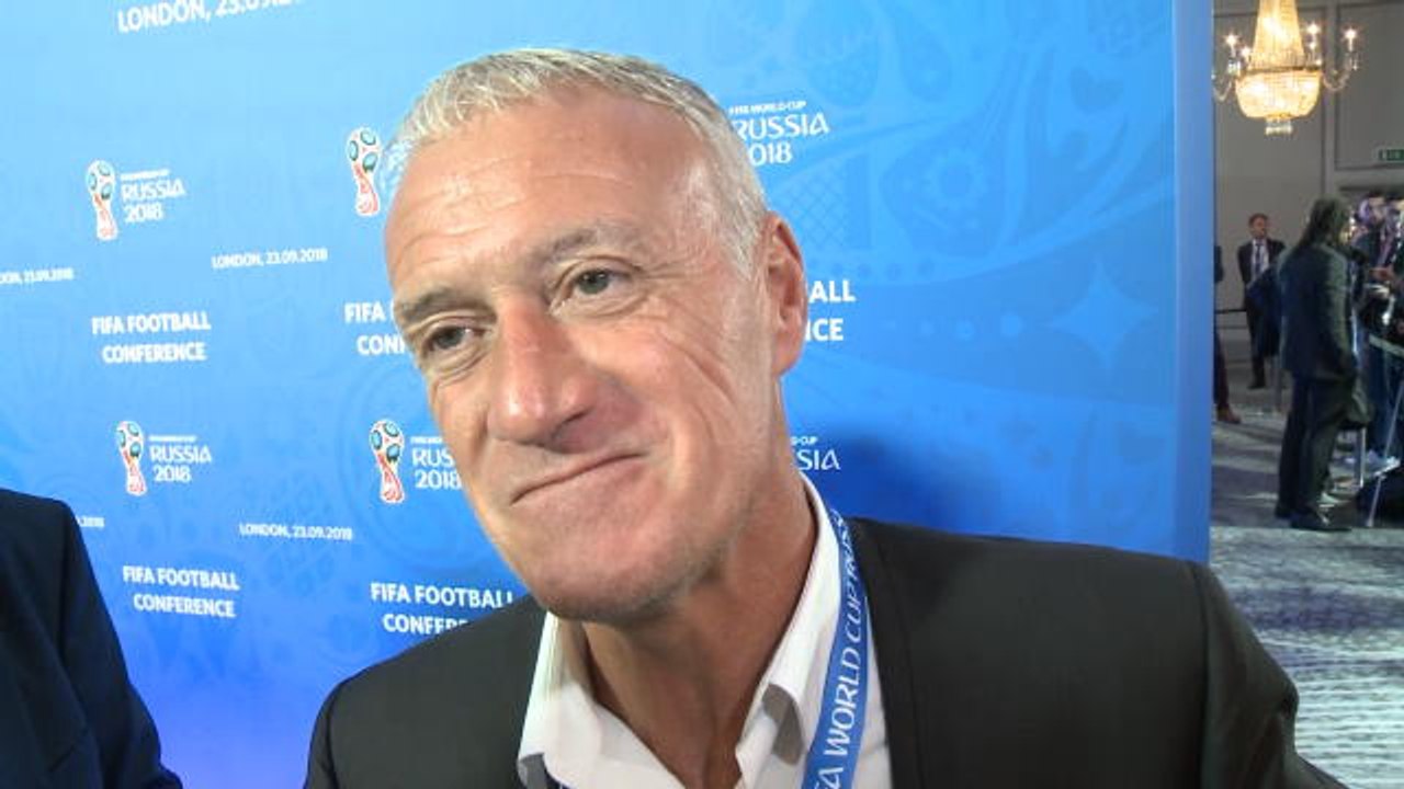 FIFA Awards - Deschamps : "Le titre le plus important, on l'a eu le 15 juillet"