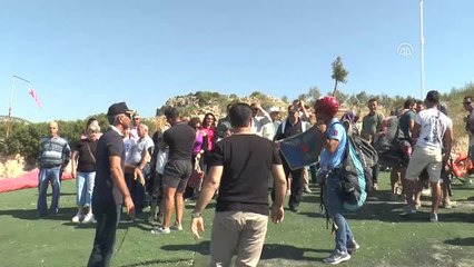 Şehit Aileleri ve Gaziler "Beyaz Cennet" Üzerinde Uçtu