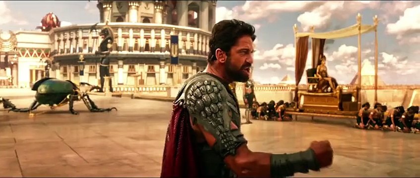 GODS OF EGYPT International Trailer (2016) Gerard Butler, Nikolaj Coster-Waldau