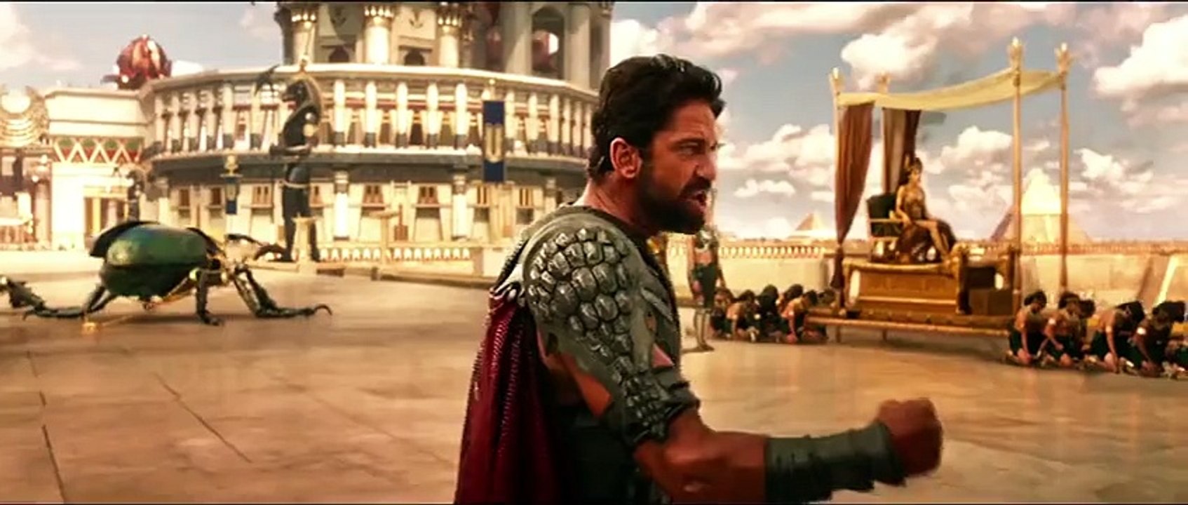 GODS OF EGYPT International Trailer (2016) Gerard Butler, Nikolaj Coster-Waldau