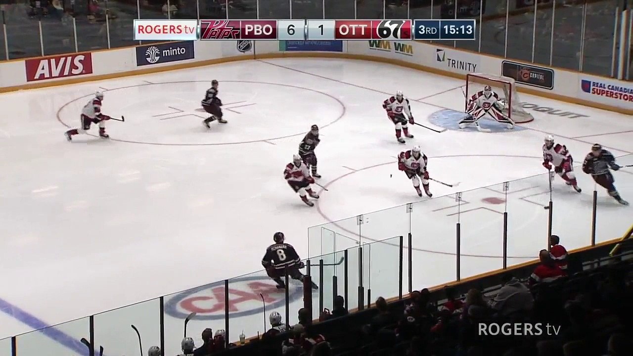 Matthew Maggio First Career Goal