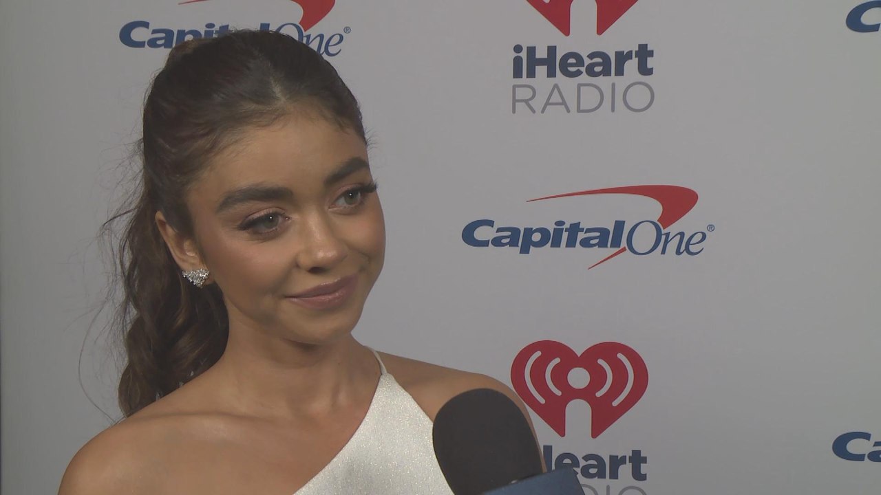 Sarah Hyland on Anniversary Gift From Wells Adams: "He's Amazing"