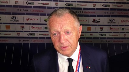 OL-OM : "Marseille a une équipe plus forte que l’année dernière" (Aulas)