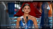 Pia Wurtzbach Final Question Why you should be next miss universe