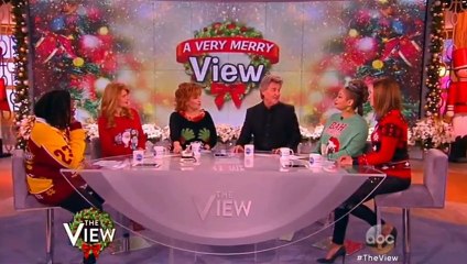 Kurt Russell talks 'The Hateful Eight' on The View (Dec 18th, 2015)