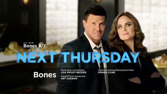 Bones 11x08 Promo Season 11 Episode 8 Promo “High Treason in the Holiday Season” (HD)