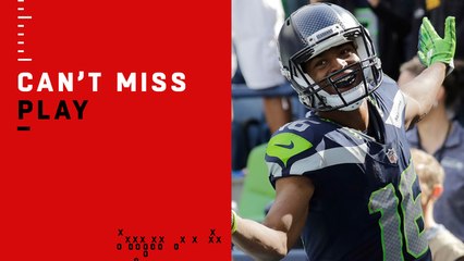 Can't-Miss Play: Tyler Lockett skips into the end zone after torching Dallas D