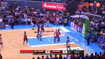 Ginebra vs San Miguel - 1st Qtr Elimination - September 23, 2018 (PBA Gov's Cup 2018)