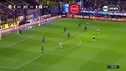 [GOLAZO DE NACHO SCOCCO] Boca 0 x 2 River Plate - Superliga 2018-2019