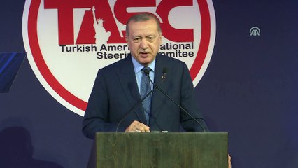 Erdoğan: 'Müslümanlar olarak mesuliyet üstlenmediğimiz meselelerde, diğer devletlerin yapıcı katkı sağlamasını bekleyemeyiz' - NEW YORK