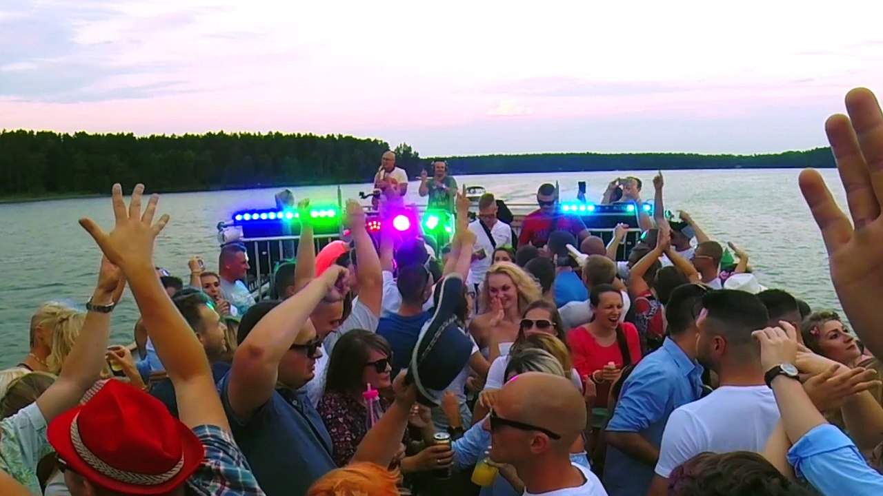 Infinity - Saxophone Live from Augustow City boat party