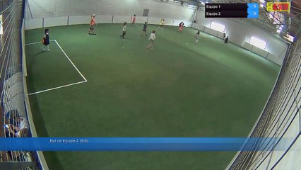 But de Equipe 2 (9-8) - Equipe 1 Vs Equipe 2 - 23/09/18 15:26 - Loisir Poitiers - Poitiers Game Parc