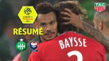 AS Saint-Etienne - SM Caen (2-1)  - Résumé - (ASSE-SMC) / 2018-19