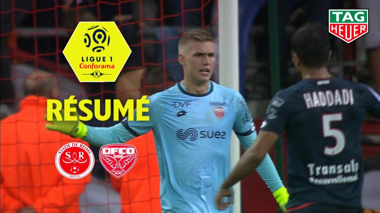Stade de Reims - Dijon FCO (0-0)  - Résumé - (REIMS-DFCO) / 2018-19