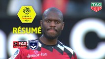 EA Guingamp - Girondins de Bordeaux (1-3)  - Résumé - (EAG-GdB) / 2018-19