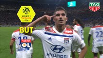 But Houssem AOUAR (28ème) / Olympique Lyonnais - Olympique de Marseille - (4-2) - (OL-OM) / 2018-19